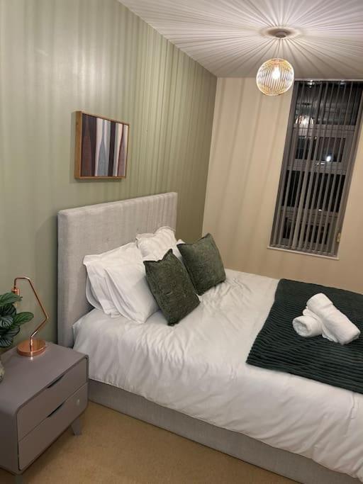 Central Birmingham City Apartment -Smart Tv - Free Parking Onsite Zewnętrze zdjęcie